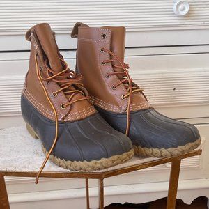 L.L. Bean Women's Original Bean Boots Size 9